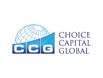 CCG: Choice Capital Global logo design by desynergy