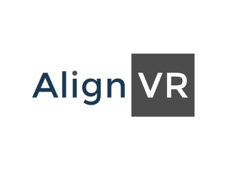 AlignVR logo design by Zhafir