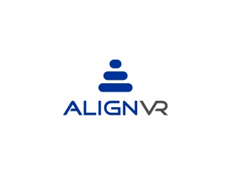 AlignVR logo design by CreativeKiller