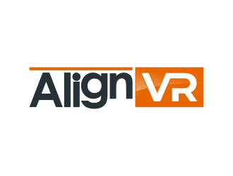 AlignVR logo design by Dakon