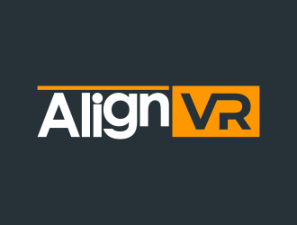 AlignVR logo design by Dakon