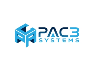 PAC3 Systems logo design by jaize
