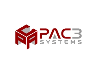 PAC3 Systems logo design by jaize