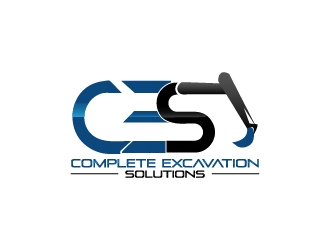 Complete Excavation Solutions  logo design by fawadyk