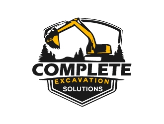 Complete Excavation Solutions  logo design by fawadyk
