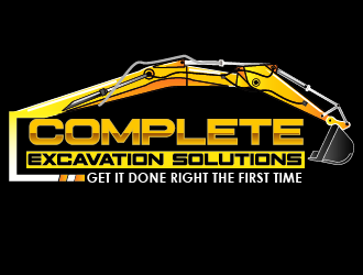 Complete Excavation Solutions  logo design by axel182