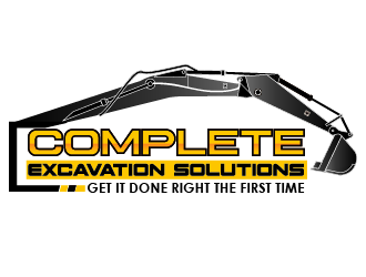 Complete Excavation Solutions  logo design by axel182