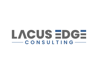 Lacus Edge Consulting logo design by pakNton