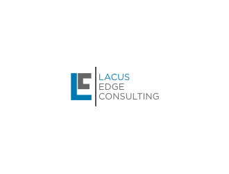 Lacus Edge Consulting logo design by logitec