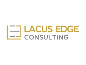 Lacus Edge Consulting logo design by cikiyunn
