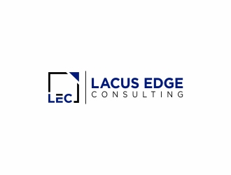 Lacus Edge Consulting logo design by CreativeKiller