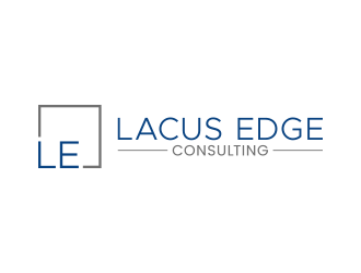 Lacus Edge Consulting logo design by lexipej