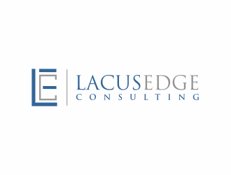 Lacus Edge Consulting logo design by Mahrein