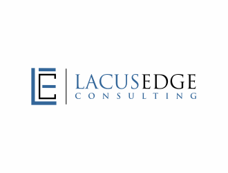 Lacus Edge Consulting logo design by Mahrein