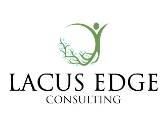 Lacus Edge Consulting logo design by jetzu