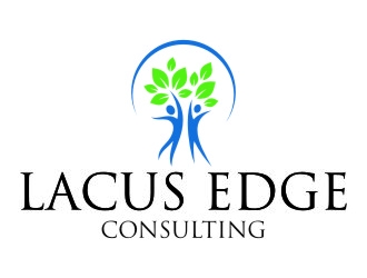 Lacus Edge Consulting logo design by jetzu