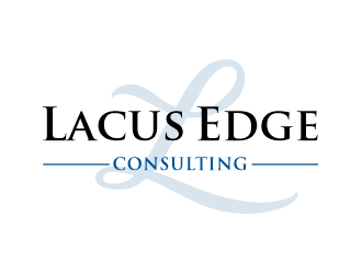 Lacus Edge Consulting logo design by Girly