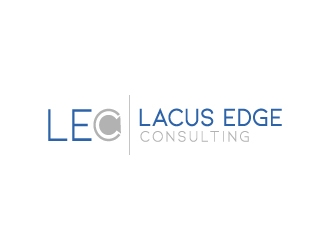 Lacus Edge Consulting logo design by MUSANG