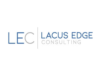 Lacus Edge Consulting logo design by MUSANG