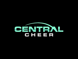 central cheer or Central Cheer Athletics  logo design by wongndeso