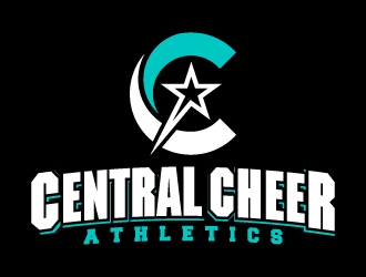 central cheer or Central Cheer Athletics  logo design by jaize