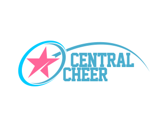 central cheer or Central Cheer Athletics  logo design by Dhieko