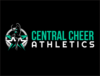 central cheer or Central Cheer Athletics  logo design by bosbejo
