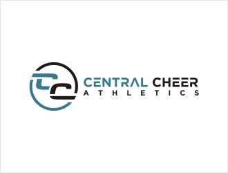 central cheer or Central Cheer Athletics  logo design by bunda_shaquilla