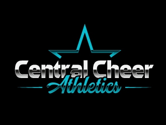 central cheer or Central Cheer Athletics  logo design by ZQDesigns