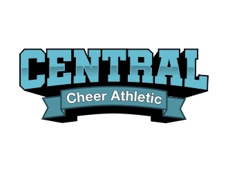 central cheer or Central Cheer Athletics  logo design by stayhumble
