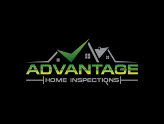 Advantage Home Inspections logo design by cemplux