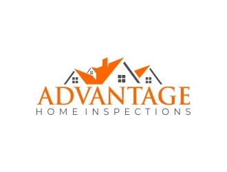 Advantage Home Inspections logo design by lj.creative