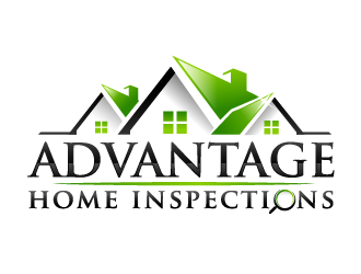 Advantage Home Inspections logo design by THOR_