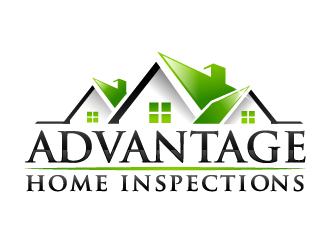 Advantage Home Inspections logo design by THOR_