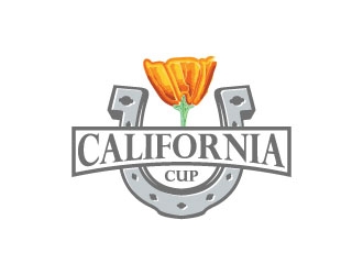 The California Cup logo design by DesignPal
