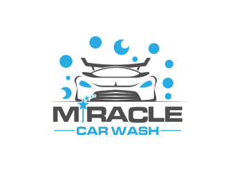 Miracle Car Wash logo design by ROSHTEIN