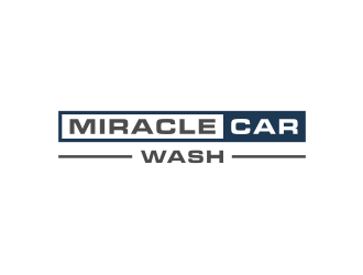Miracle Car Wash logo design by Zhafir