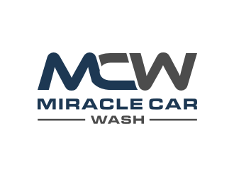 Miracle Car Wash logo design by Zhafir
