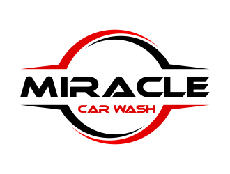 Miracle Car Wash logo design by creator_studios