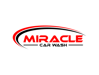 Miracle Car Wash logo design by creator_studios
