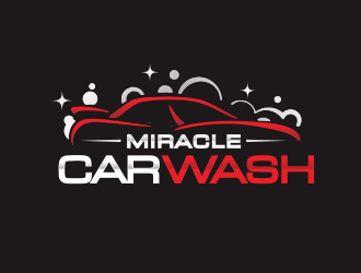 Miracle Car Wash logo design by YONK