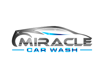 Miracle Car Wash logo design by akhi