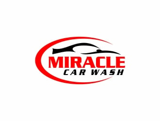 Miracle Car Wash logo design by CreativeKiller
