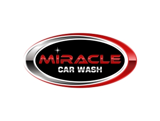 Miracle Car Wash logo design by yunda