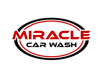 Miracle Car Wash logo design by cintoko