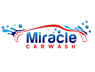 Miracle Car Wash logo design by aldesign