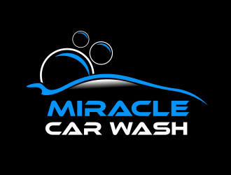 Miracle Car Wash logo design by serprimero