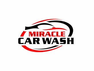 Miracle Car Wash logo design by CreativeKiller