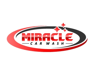 Miracle Car Wash logo design by samuraiXcreations