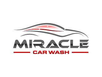 Miracle Car Wash logo design by torresace